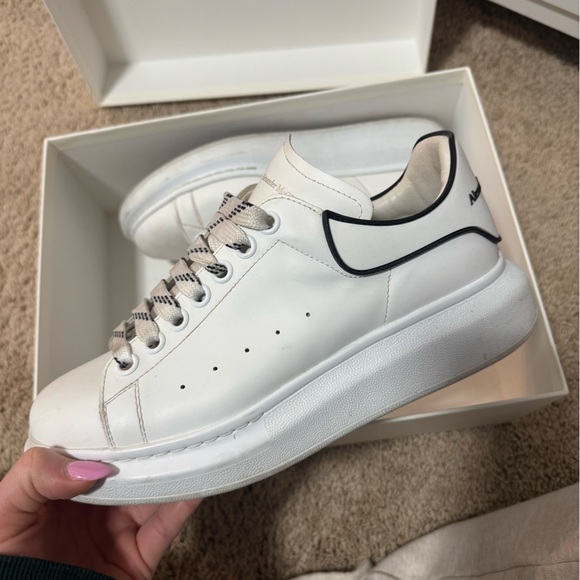 Alexander McQueen Platform Sneakers (Women’s - Nordstrom exclusives)